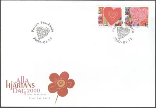 Zweden Alla Hjärtans Dag