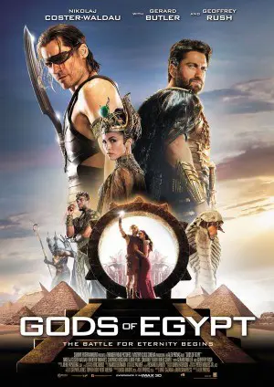 GODS OF EGYPT filmposter.