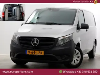 Mercedes-Benz Vito 114 CDI 136pk RWD Compact 9G Automaat Camera/Navi/Inrichting 01-2022