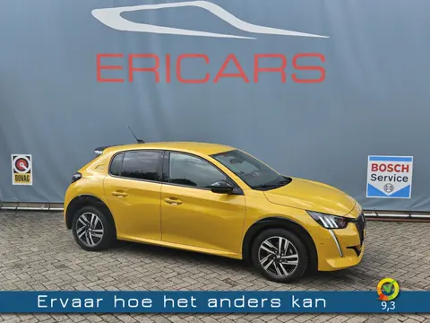 Peugeot 208 1.2 GT LINE NAVI TEL LEER SPORTSTOELEN KEYLESS VIRTUAL 3D