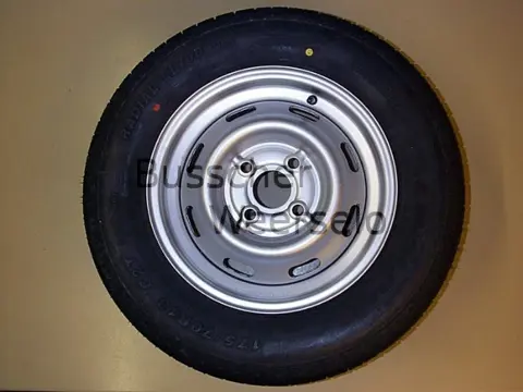 Wiel 13" Compl. 100*4 175/70 82T Aanhanger Voorradig
