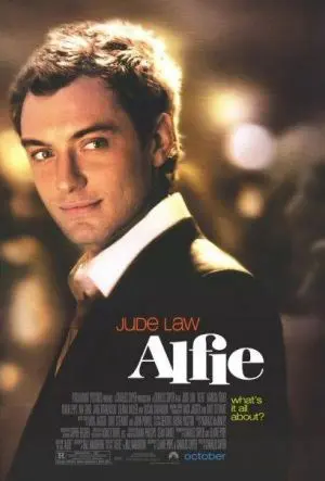 ALFIE filmposter.