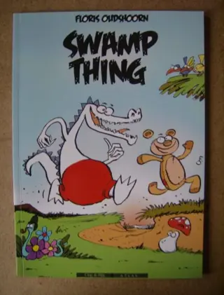 Swamp thing adv 1677