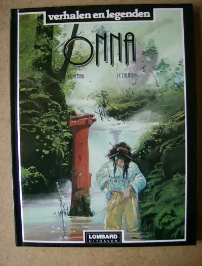 Onna gekartonneerd adv 1689