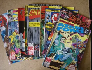 Verschillende comics adv 1692