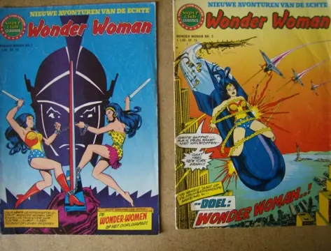 Wonder woman comics adv 1705