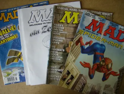 Engelse mad magazine adv 1707