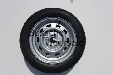 Wiel 14" Compl. 100*4 165/65R14 Remould Aanhanger Voorradig