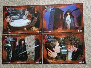 ANUBIS HET PAD DER 7 ZONDEN lobbycard set.