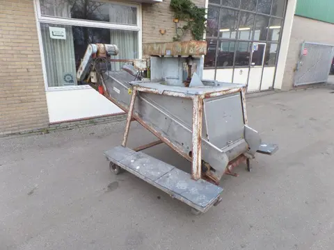 RVS Snijmachine RVS snijmachine