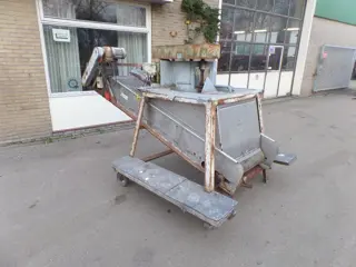 RVS Snijmachine RVS snijmachine