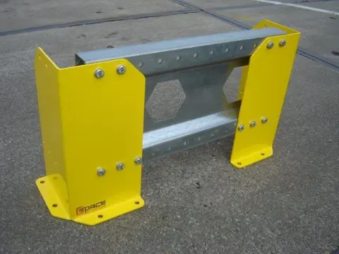 Aanrijbeveiliging Stijlbeschermer Hoekbeschermer Vangrail