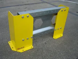 Aanrijbeveiliging Stijlbeschermer Hoekbeschermer Vangrail