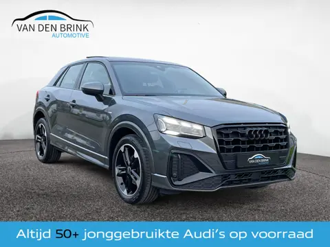 Audi Q2 35 TFSI S-line Black Matrix Sonos Pano (bj 2022)