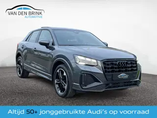 Audi Q2 35 TFSI S-line Black Matrix Sonos Pano (bj 2022)