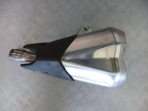UITLAAT Kawasaki Z 1000 2014 - 2016