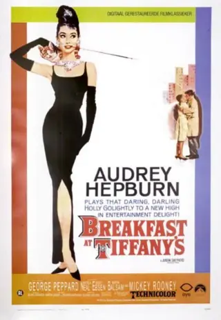 BREAKFAST AT TIFFANY ' S filmposter.