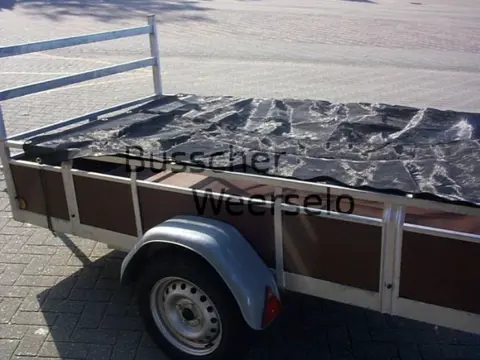 Aanhangwagen net aanhanger lading gaas meganyl 300*200