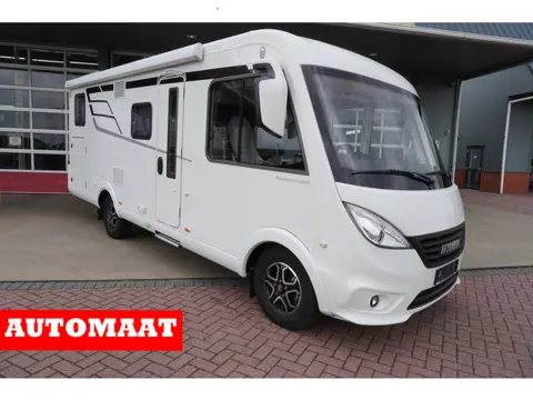Hymer Exsis-i EX580 Pure Fiat Ducato 2.2MJ 140PK Automaat Camper Nr. V124 | Comfort dakairco | Navig