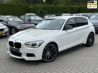 BMW 1-serie 116i Executive M Sport|Nieuwe Ketting + Klepseals|18 inch M|Clim ate control|Cruise cont