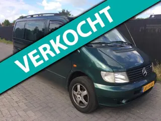 Mercedes-Benz Vito SPRINTER GEZOCHT GEVRAAGD
