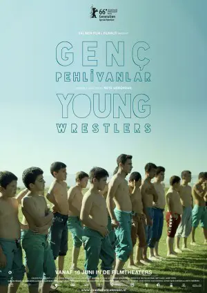 YOUNG WRESTLERS filmposter.