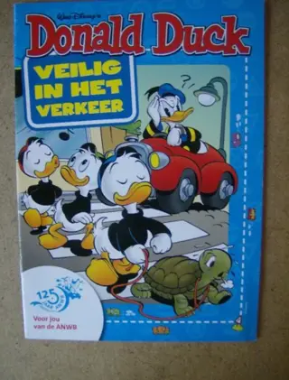 Donald duck anwb 2 adv 1797