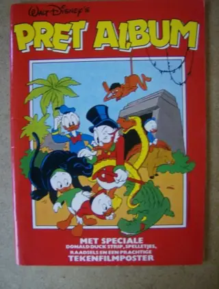 Donald duck pret album adv 1804