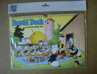 Donald duck familieplanner adv 1810