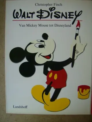 Van mickey mouse tot disneyland adv 1825