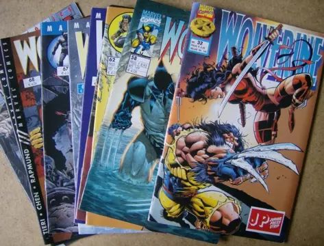 Wolverine comics adv 1836