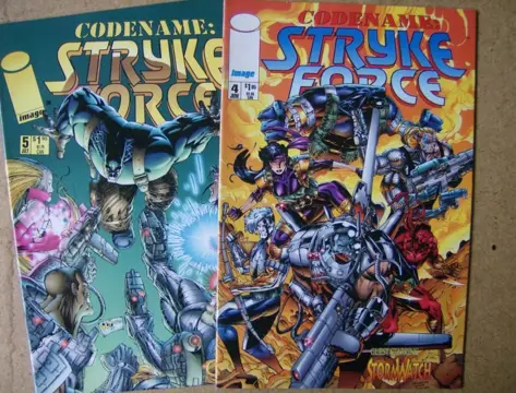 Stryke force amerikaanse comics adv 1853