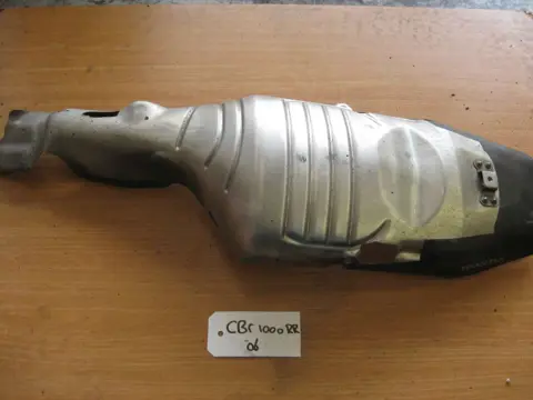 UITLAAT Honda CBR Fireblade 2006 - 2007