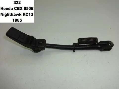 STANDAARD Honda CBX 650 E 1983 - 1986