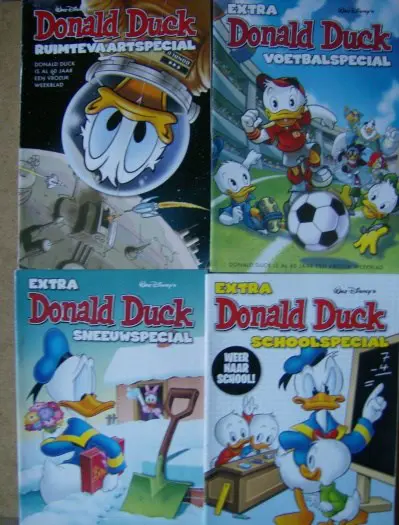 Extra donald duck special adv 1921