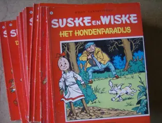 Suske en wiske albums adv 1947
