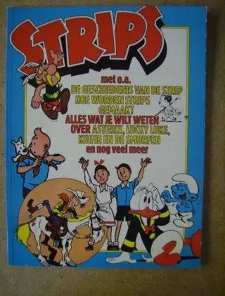 De geschiedenis van de strip adv 2019