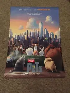 THE SECRET LIFE OF PETS filmposter.