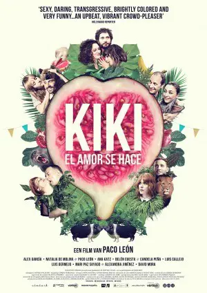 KIKI, EL AMOR SE HACE filmposter.