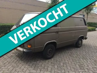 Volkswagen Transporter T3 T4 T5 2.5 1.9 GEZOCHT GEVRAAGD
