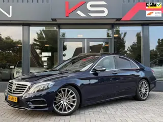 Mercedes-Benz S-klasse 350 AMG Prestige Plus Pano Burmester 360 Camera Keyless Head Up