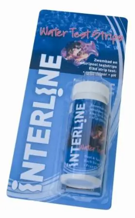 Watertestset om het zwemwater perfect te krijgen