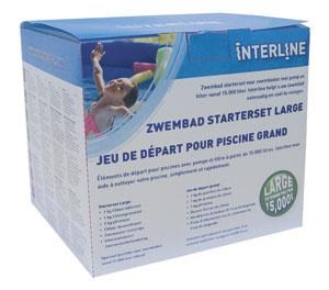Zwembaden Starterspakket voor uw zwembad