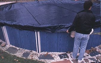 Vuilafdekking Compleet met kabel en bevestigingsmaterialen