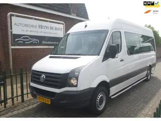 Volkswagen Crafter 35 2.0 TDI L3H2 BM AIRCO 9 PERSOONS ROLSTOEL NIEUWE APK € 7750 EX BTW