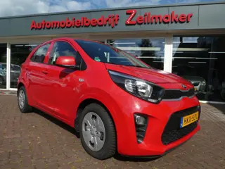 Kia Picanto 1.0 67 pk / 49 kW Automaat Airco, 5 Deurs, Elektrisch pakket