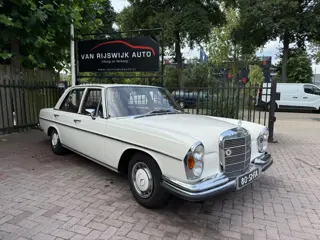 Mercedes-Benz S-klasse 280 S Org Nl Auto Org Km LPG Unieke Oldtimer