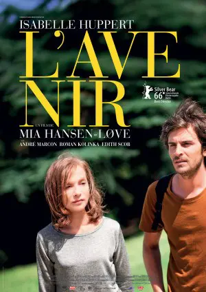 L ' AVENIR filmposter.