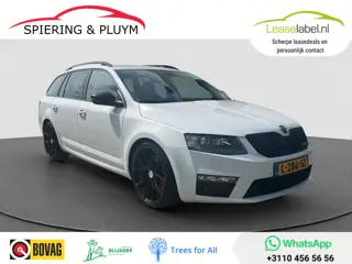 Škoda Octavia Combi 2.0 TSI RS 230 | Memory Stoelen | Stoelverw. |