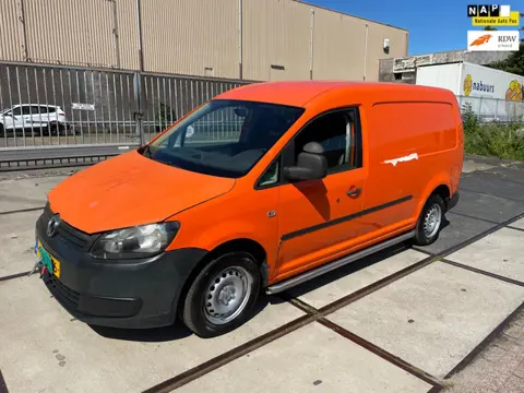 Volkswagen Caddy 1.6 TDI Maxi!EURO 5!AIRCO!ELCKTRISH RAAM&SPIEGEL!BANDEN GOED!75KW&102PK!LANG CHASSI